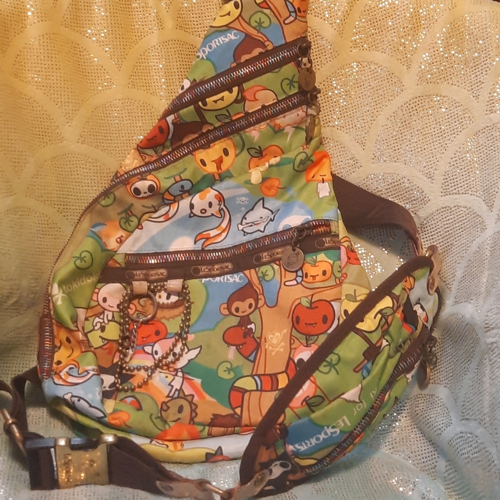 Tokidoki for LeSportsac Foresta Backpack